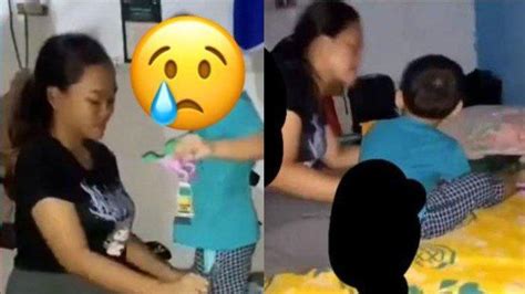 bokep ibu kandung|Viral Ibu Lecehkan Anak Baju Biru, Kini Sudah Ditangkap